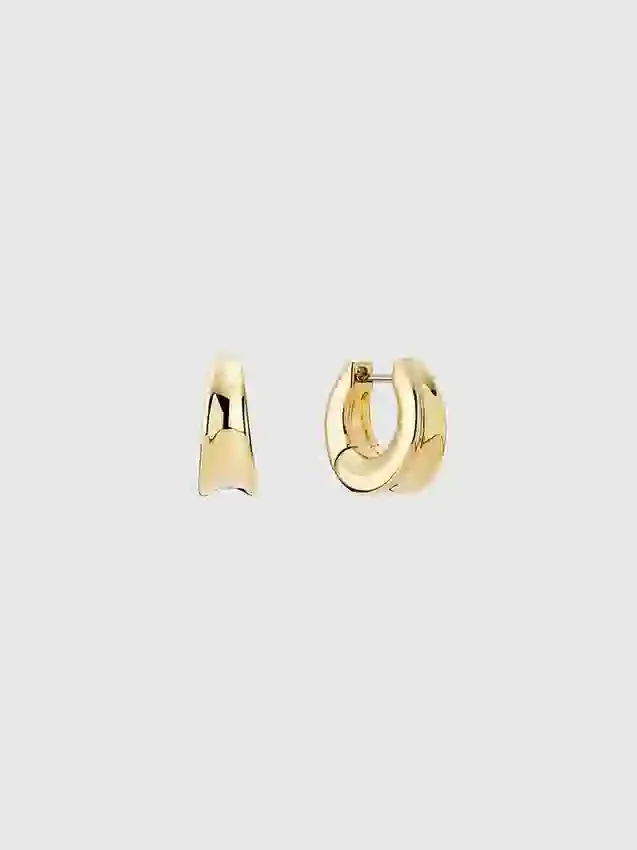 Ana Luisa Wade Mini Huggie-hoop-øreringer