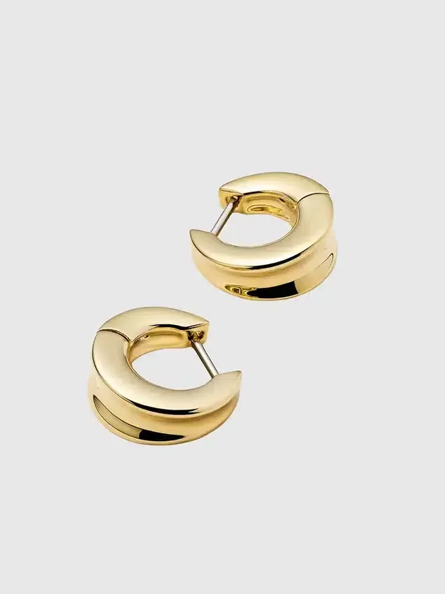 Ana Luisa Wade Mini Huggie-hoop-øreringer