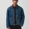 Arbeidsjakke i denim