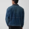 Arbeidsjakke i denim