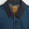 Arbeidsjakke i denim