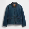 Arbeidsjakke i denim