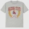 Arizona State University Laurels mørk grafisk T-skjorte