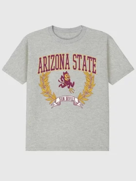 Arizona State University Laurels mørk grafisk T-skjorte