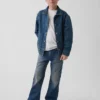 Avslappede bootcut-Jeans for barn