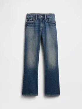 Avslappede bootcut-Jeans for barn