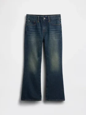 Avslappede bootcut-Jeans for barn