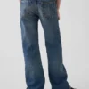Avslappede bootcut-Jeans for barn