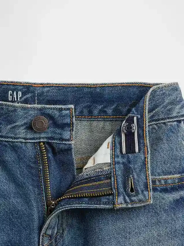 Avslappede bootcut-Jeans for barn
