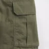 Avslappede, enkle cargoshorts for barn