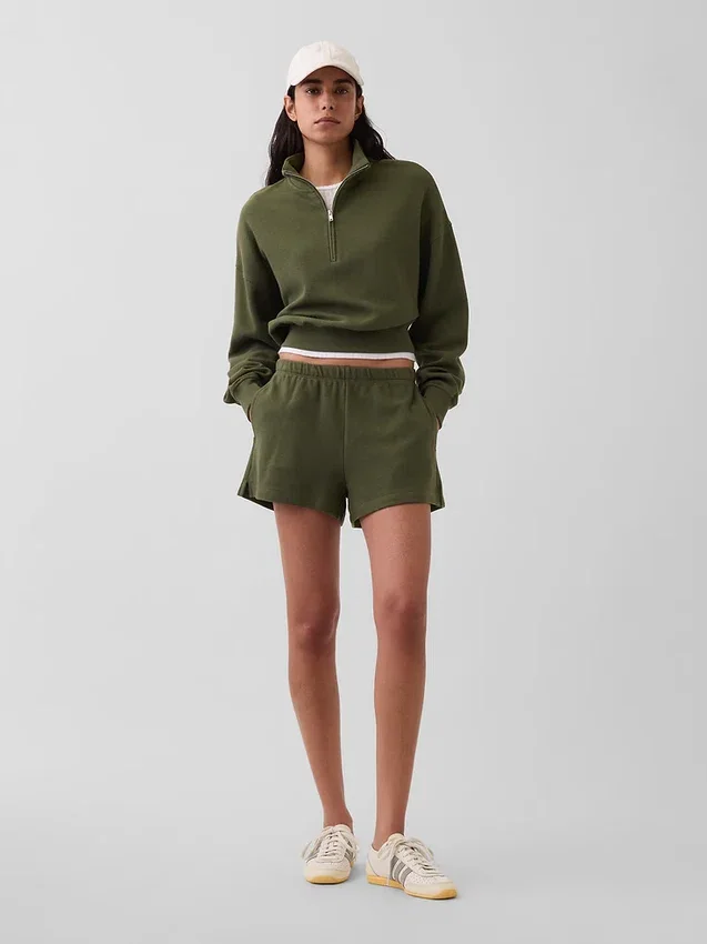 Avslappede, lette shorts