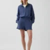 Avslappede, lette shorts
