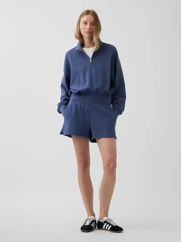 Avslappede, lette shorts