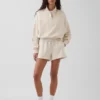 Avslappede, lette shorts