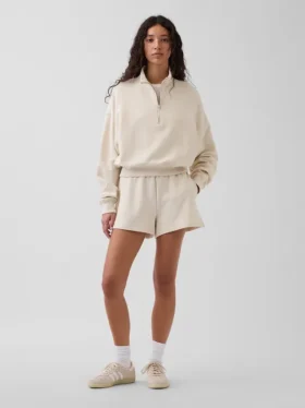 Avslappede, lette shorts