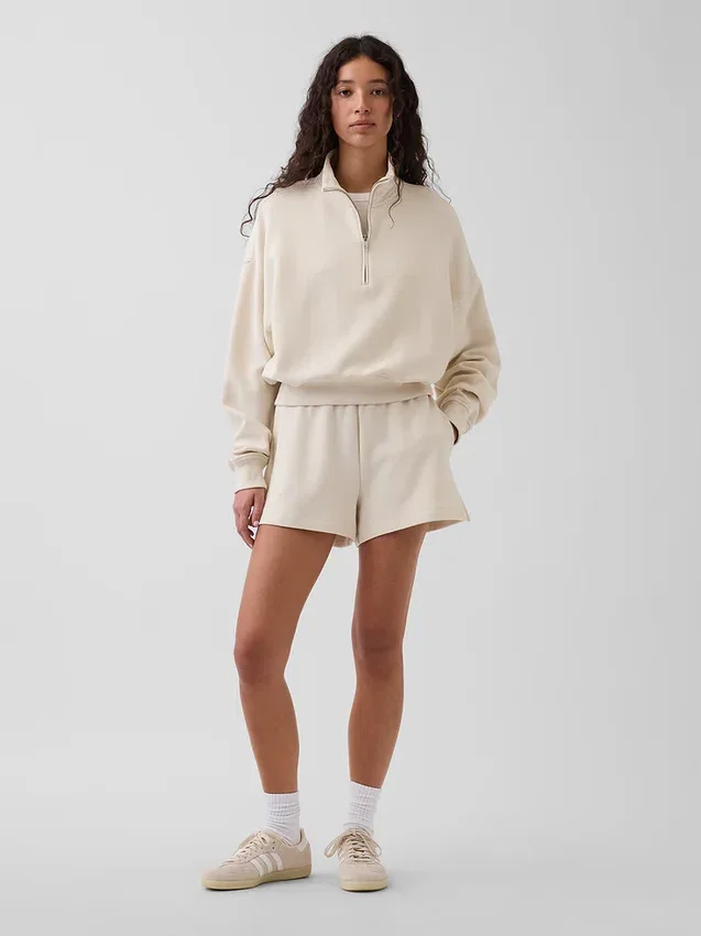 Avslappede, lette shorts