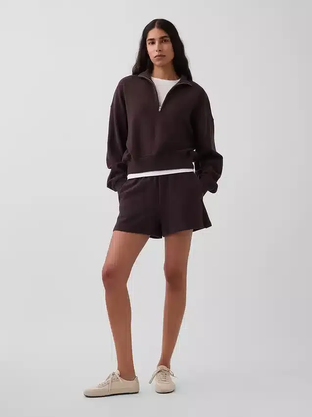 Avslappede, lette shorts