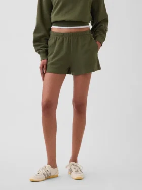 Avslappede, lette shorts