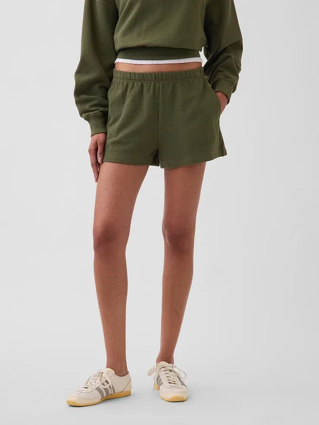 Avslappede, lette shorts