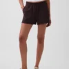 Avslappede, lette shorts