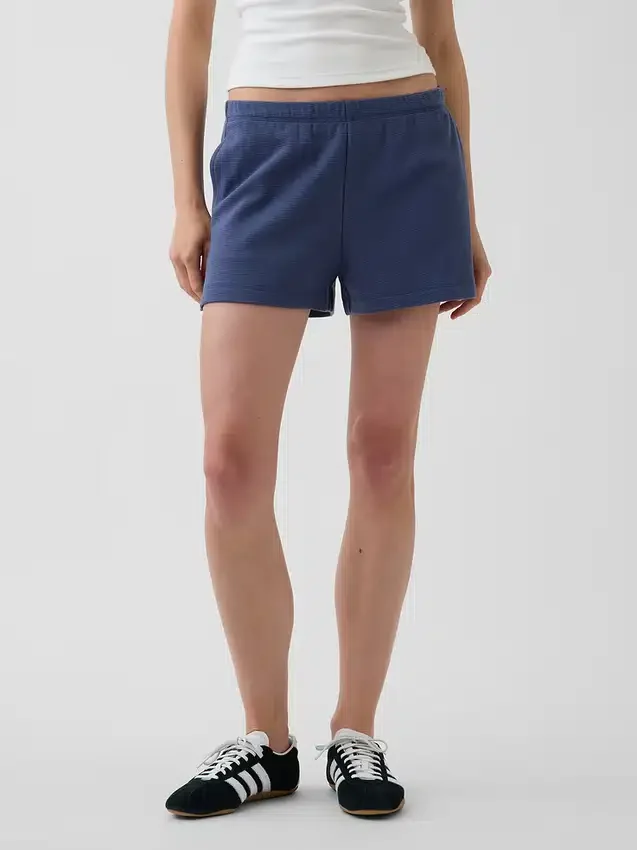 Avslappede, lette shorts