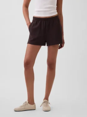 Avslappede, lette shorts