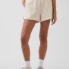 Avslappede, lette shorts