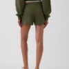 Avslappede, lette shorts