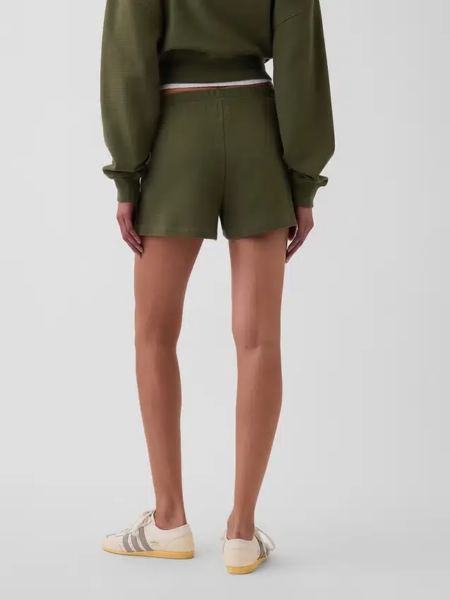 Avslappede, lette shorts