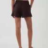 Avslappede, lette shorts