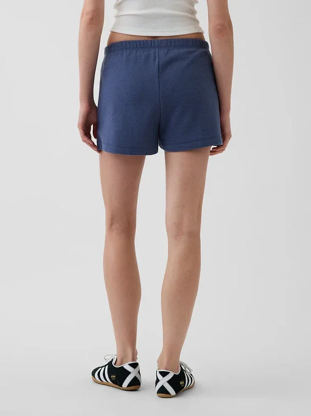 Avslappede, lette shorts