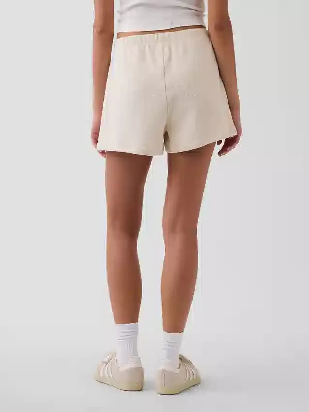 Avslappede, lette shorts