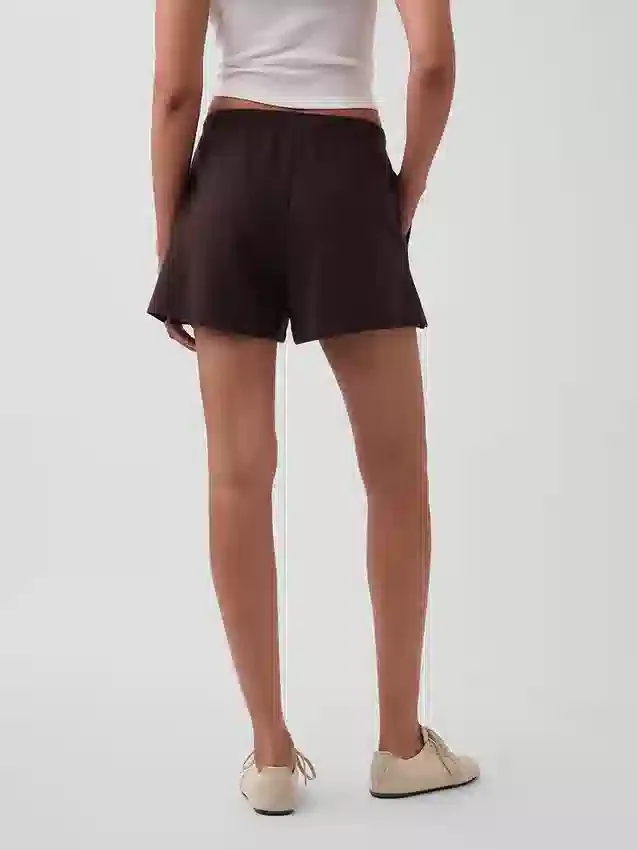 Avslappede, lette shorts