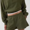 Avslappede, lette shorts