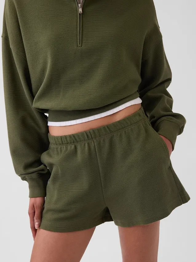 Avslappede, lette shorts