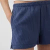 Avslappede, lette shorts