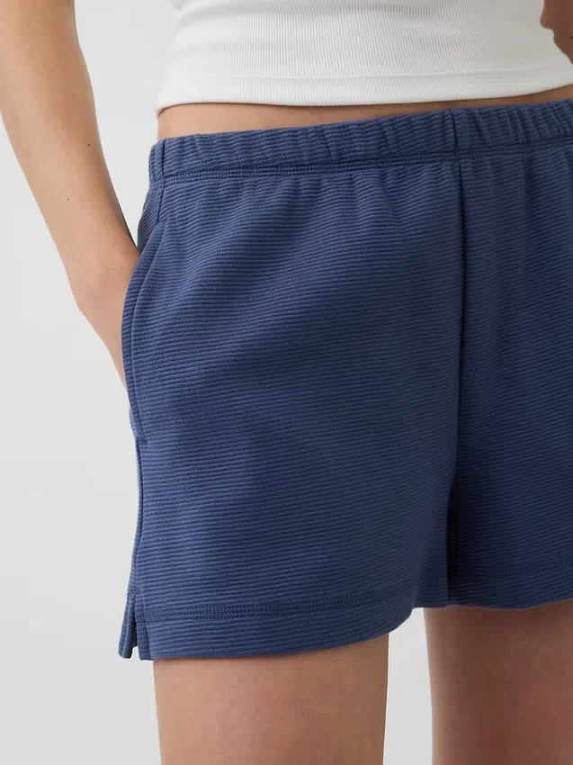 Avslappede, lette shorts