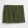 Avslappede, lette shorts