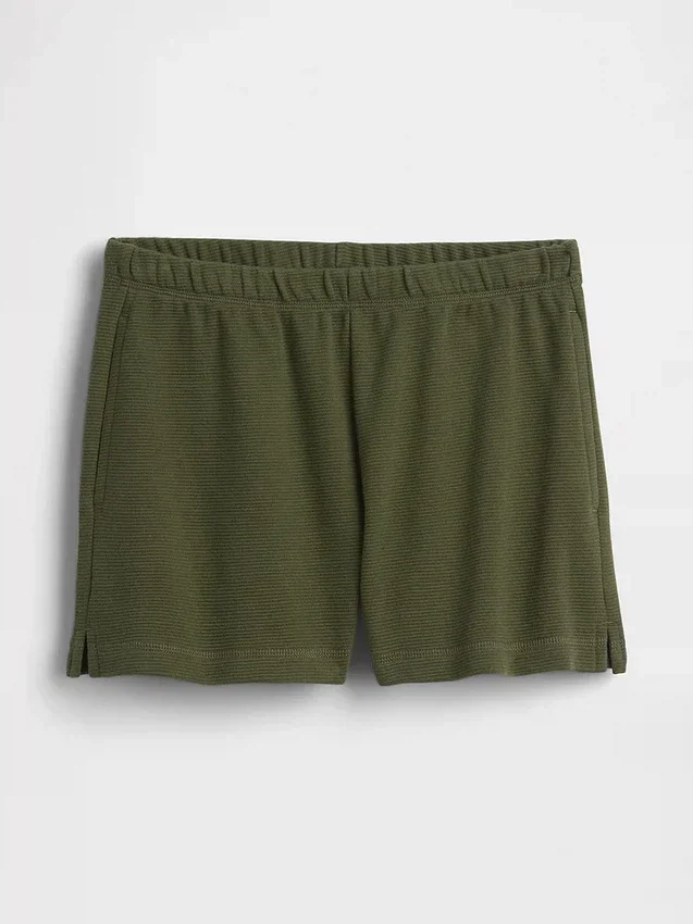 Avslappede, lette shorts
