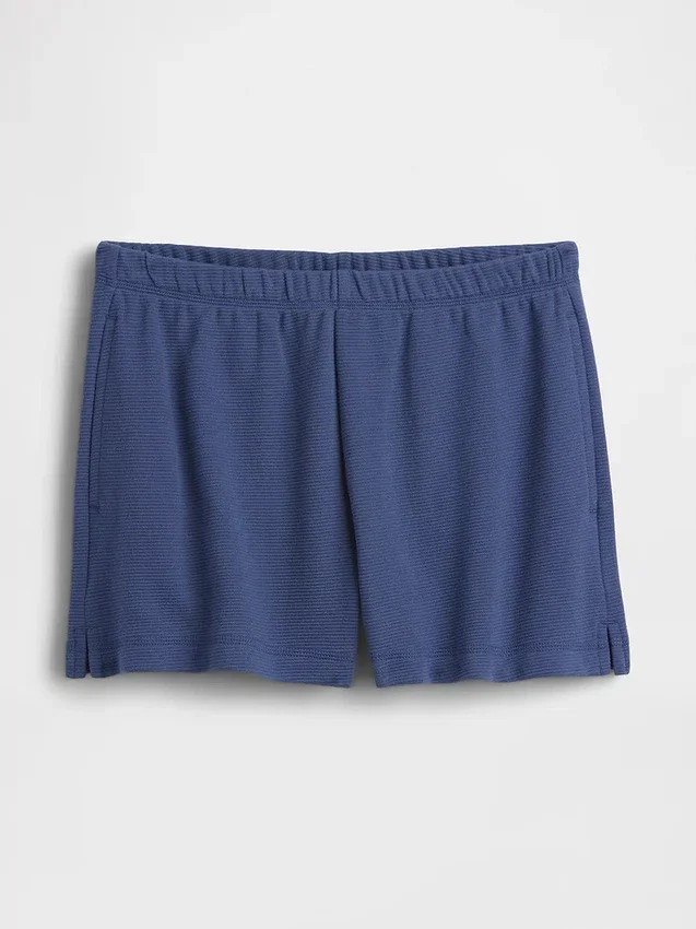 Avslappede, lette shorts