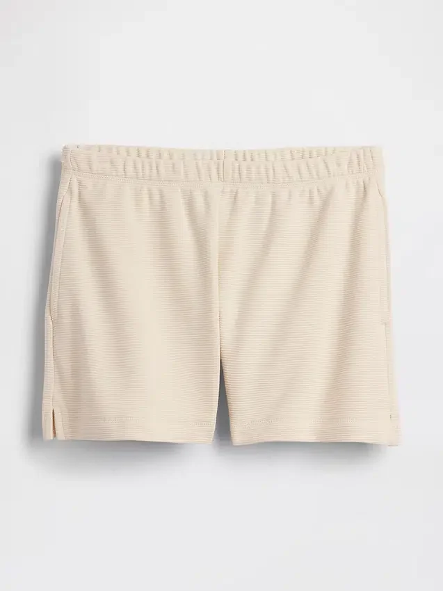 Avslappede, lette shorts