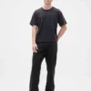 Avslappede, rette jeans