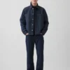 Avslappede, rette jeans
