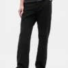 Avslappede, rette jeans