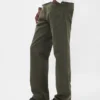 Avslappede, rette jeans