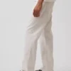 Avslappede, rette jeans