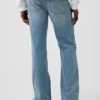Avslappede, rette jeans