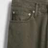 Avslappede, rette jeans