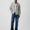 Avslappede, rette jeans