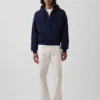 Avslappede, rette jeans
